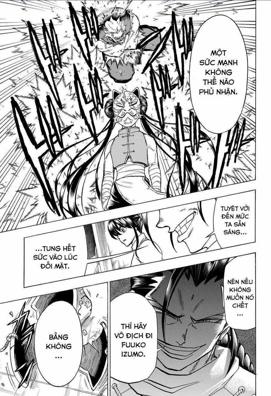 Bất Hạnh Và Bất Tử Chương 164 trang 19