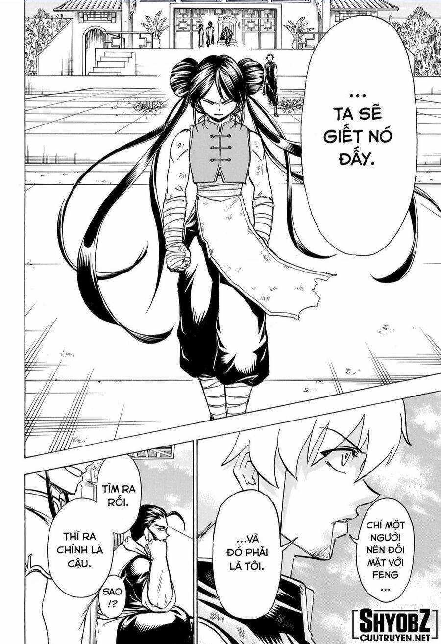 Bất Hạnh Và Bất Tử Chương 164 trang 20