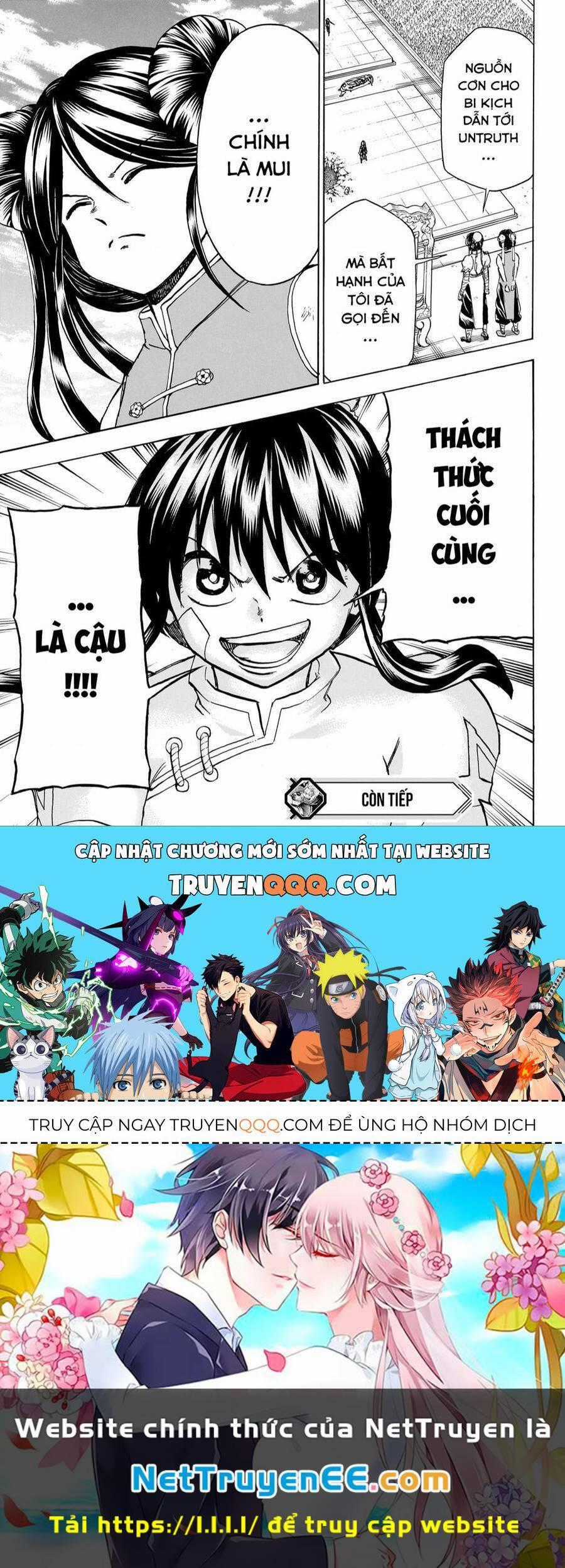 Bất Hạnh Và Bất Tử Chương 164 trang 21