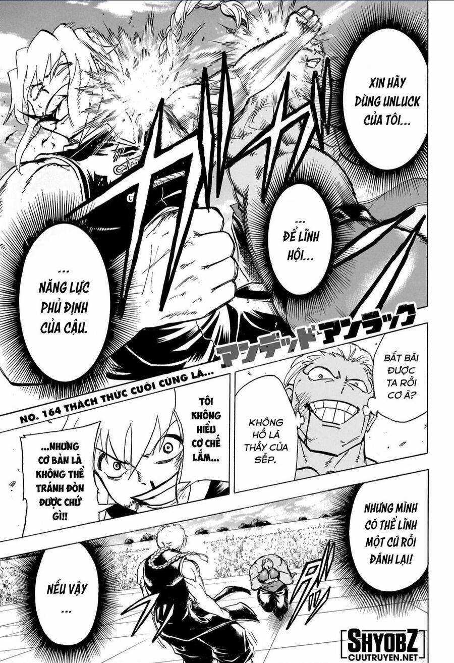 Bất Hạnh Và Bất Tử Chương 164 trang 3