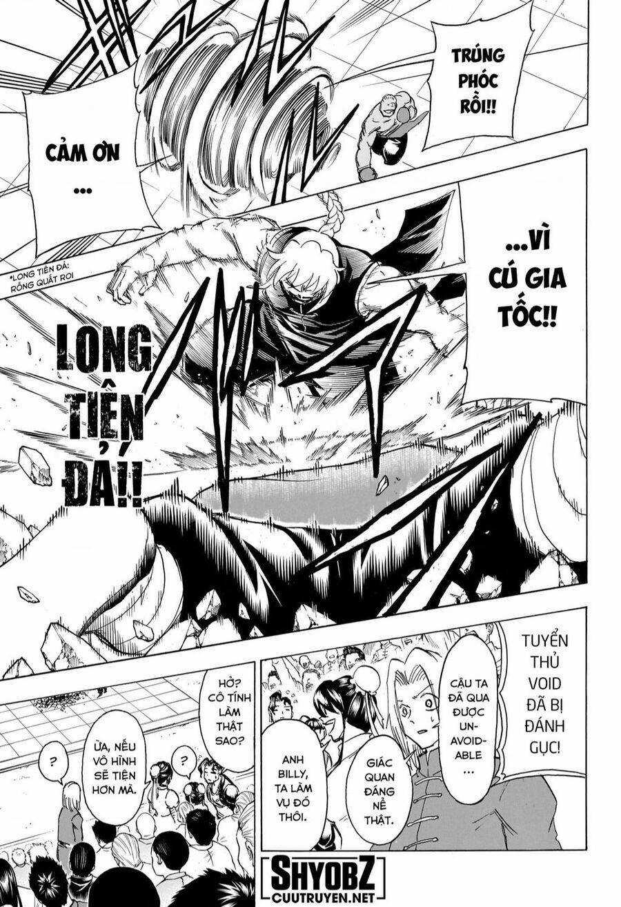 Bất Hạnh Và Bất Tử Chương 164 trang 5