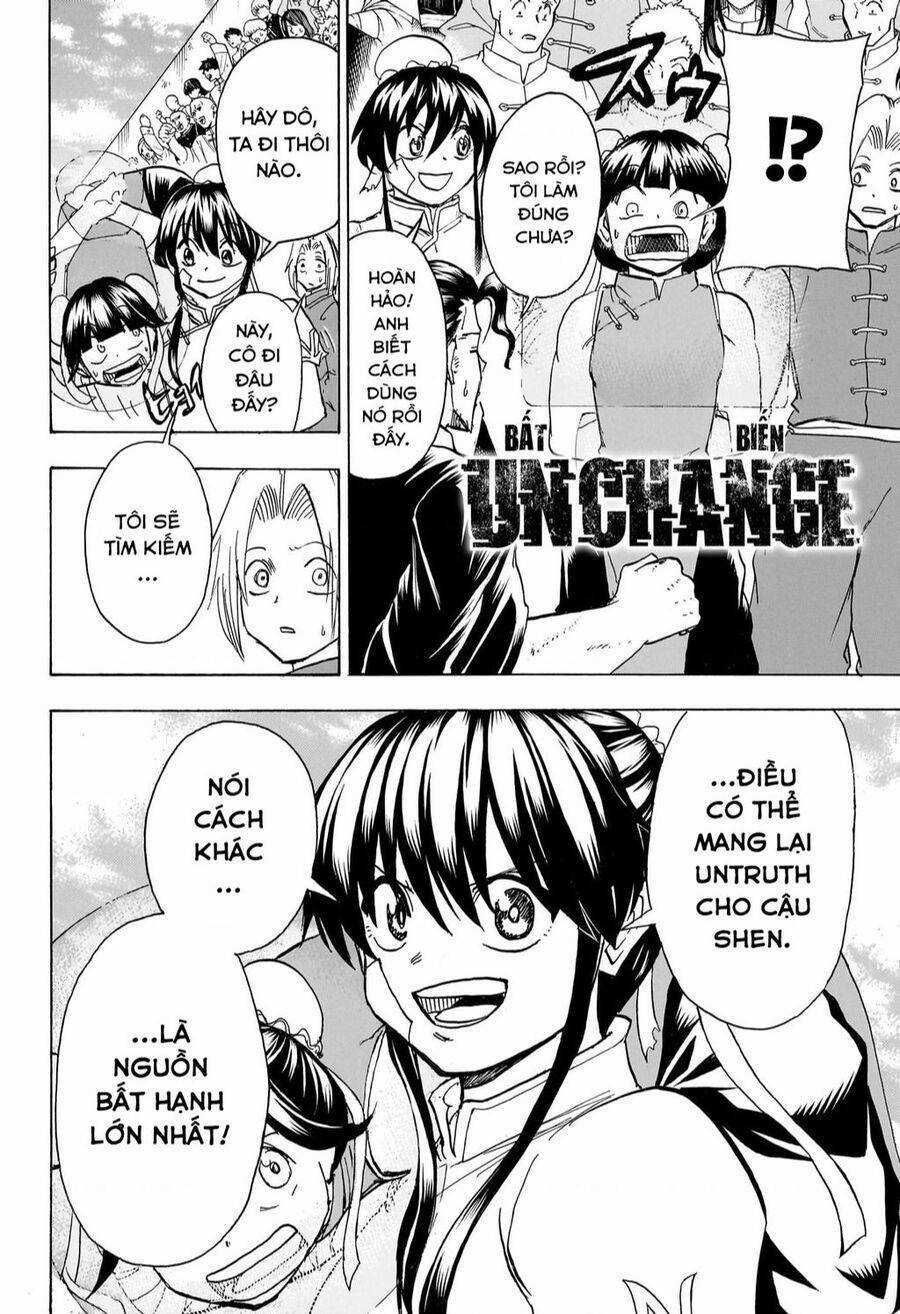 Bất Hạnh Và Bất Tử Chương 164 trang 6