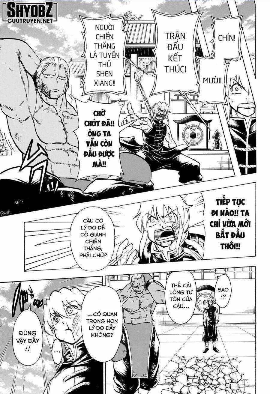 Bất Hạnh Và Bất Tử Chương 164 trang 7