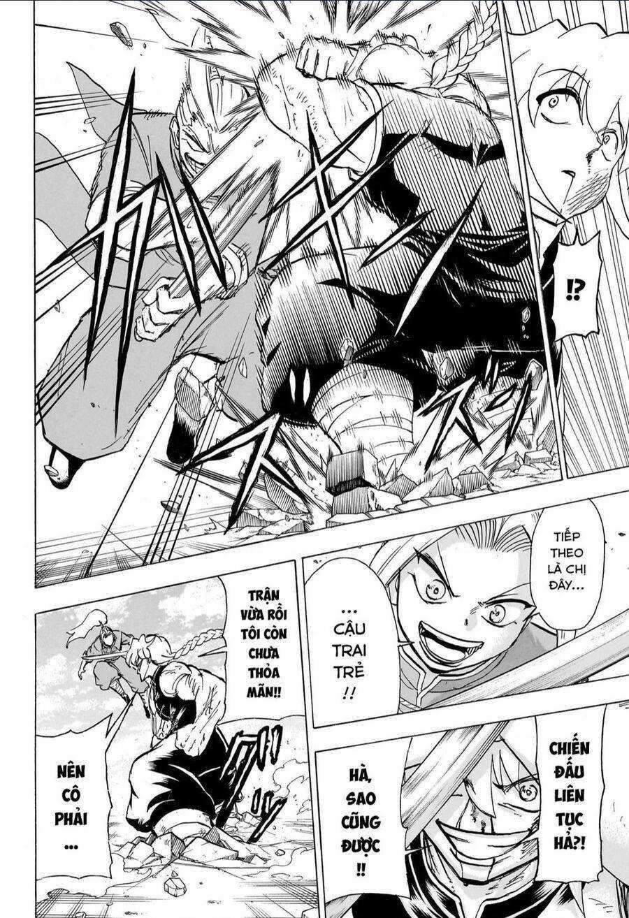 Bất Hạnh Và Bất Tử Chương 164 trang 8