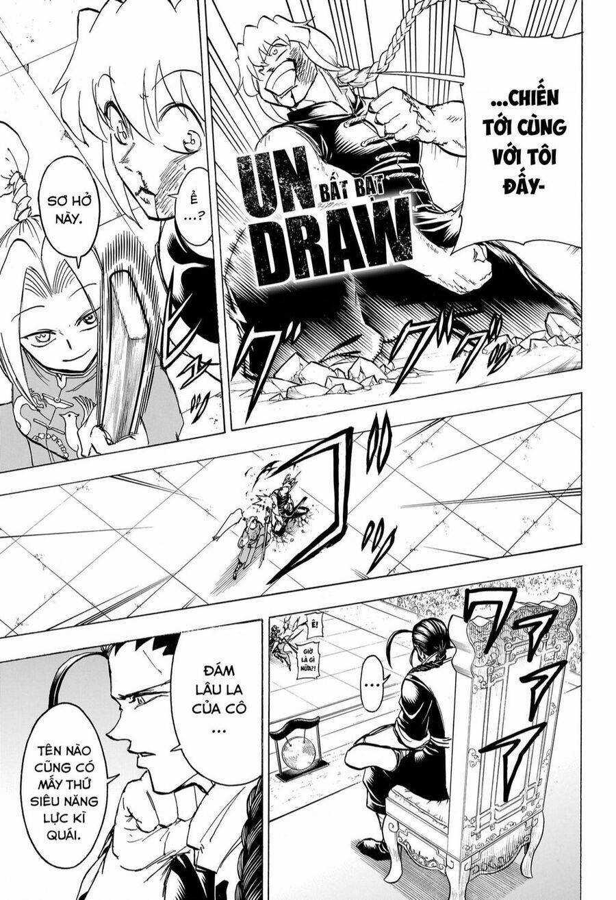 Bất Hạnh Và Bất Tử Chương 164 trang 9