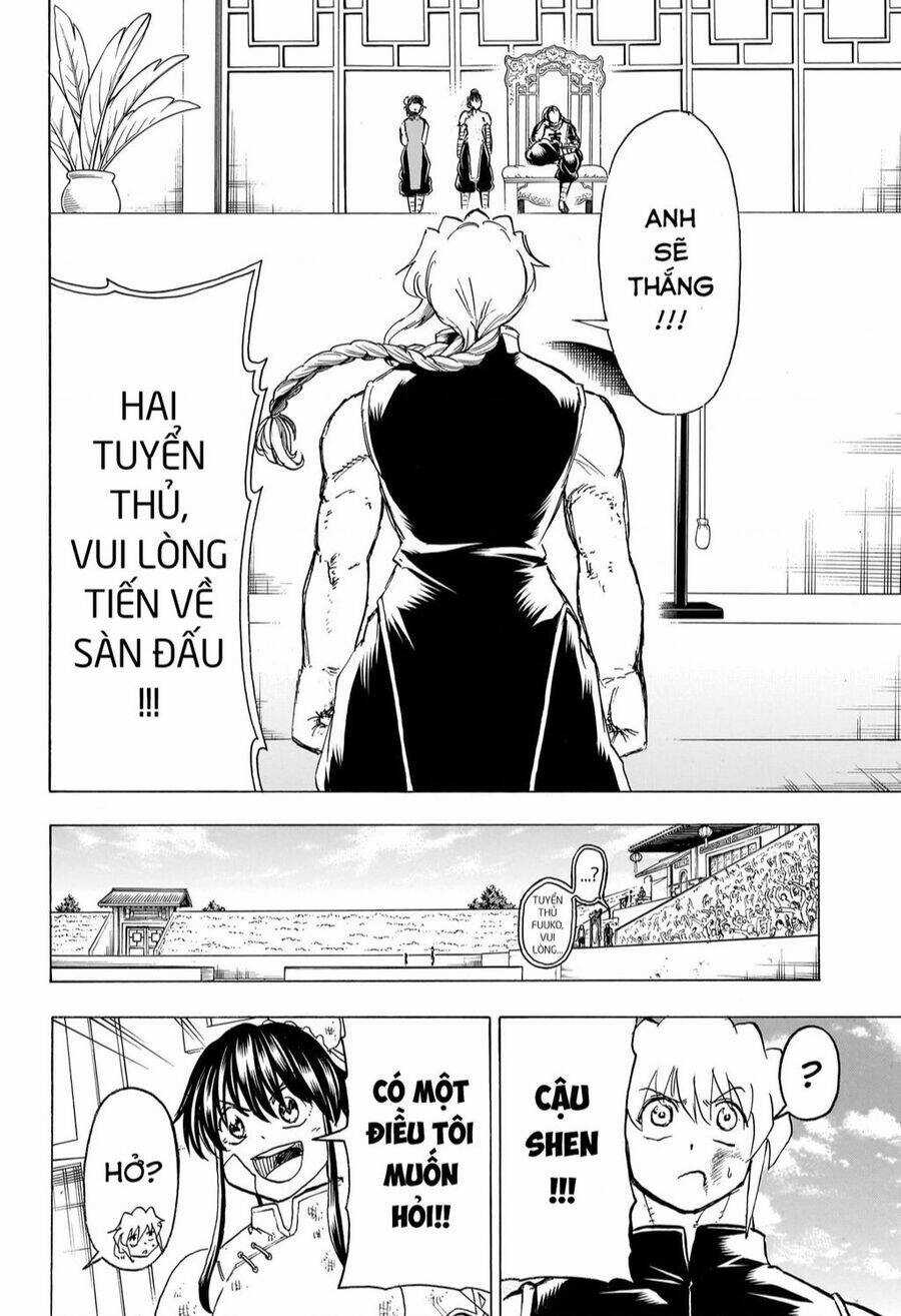 Bất Hạnh Và Bất Tử Chương 165 trang 10