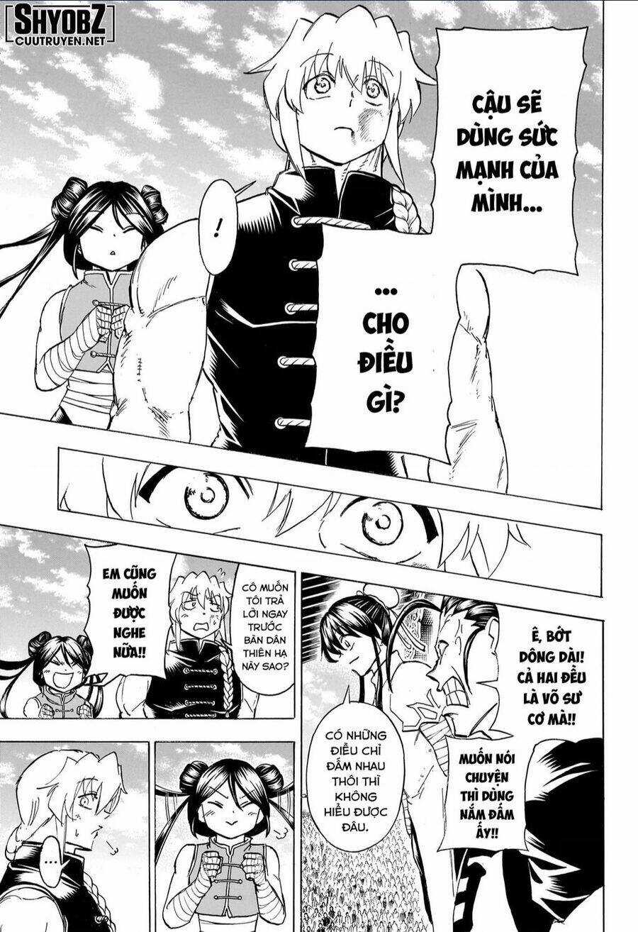 Bất Hạnh Và Bất Tử Chương 165 trang 11