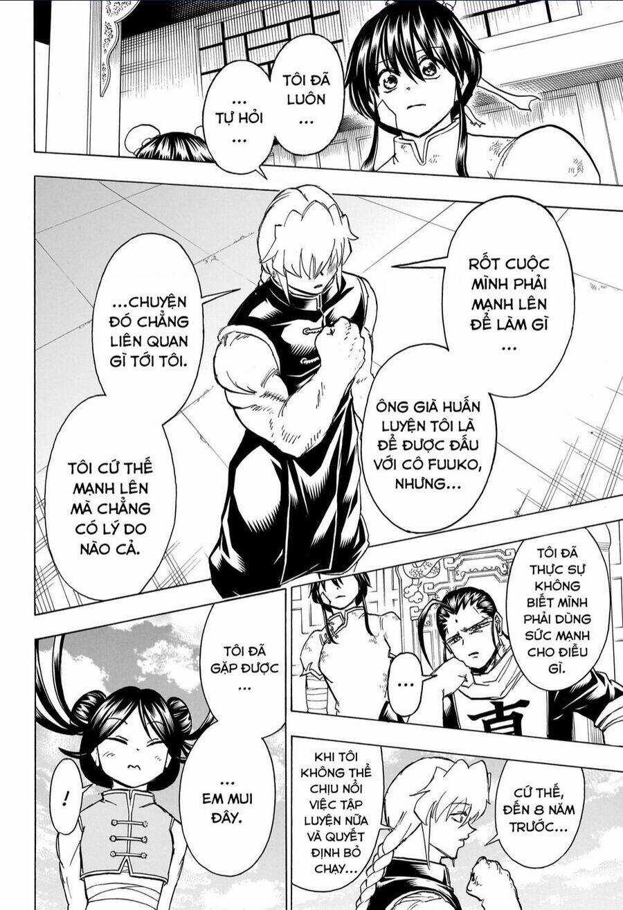 Bất Hạnh Và Bất Tử Chương 165 trang 12