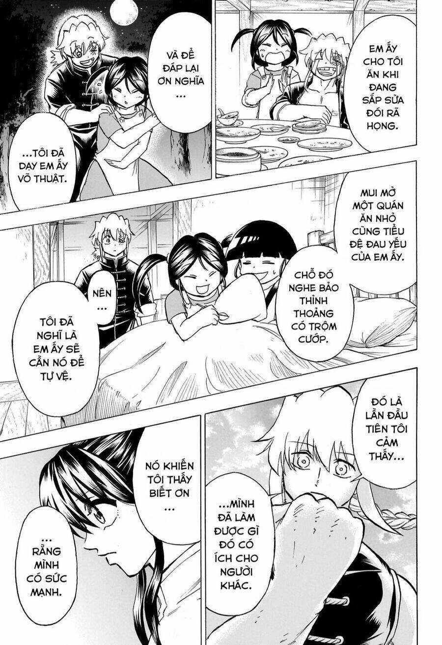 Bất Hạnh Và Bất Tử Chương 165 trang 13