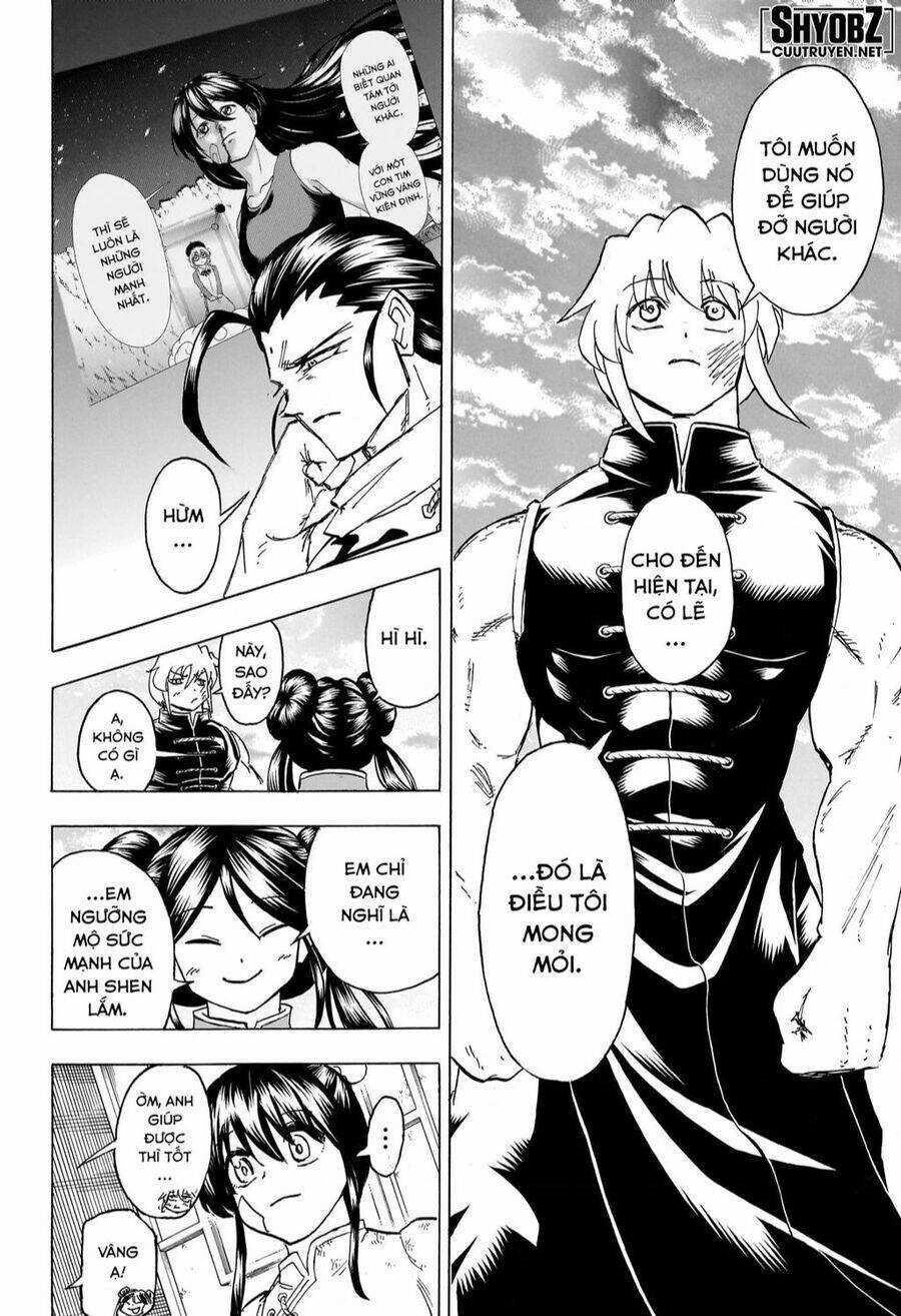 Bất Hạnh Và Bất Tử Chương 165 trang 14