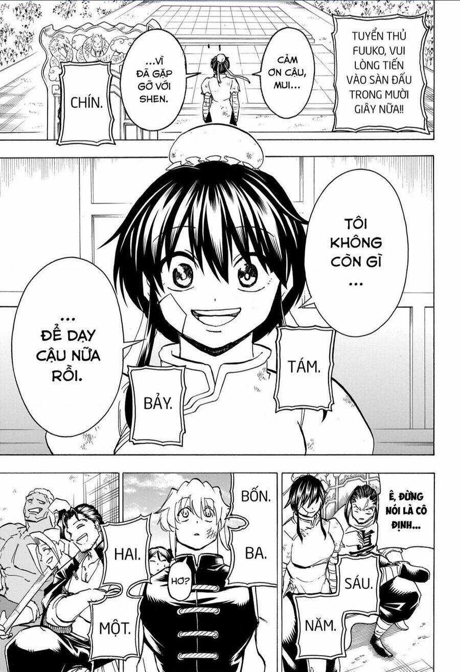 Bất Hạnh Và Bất Tử Chương 165 trang 15