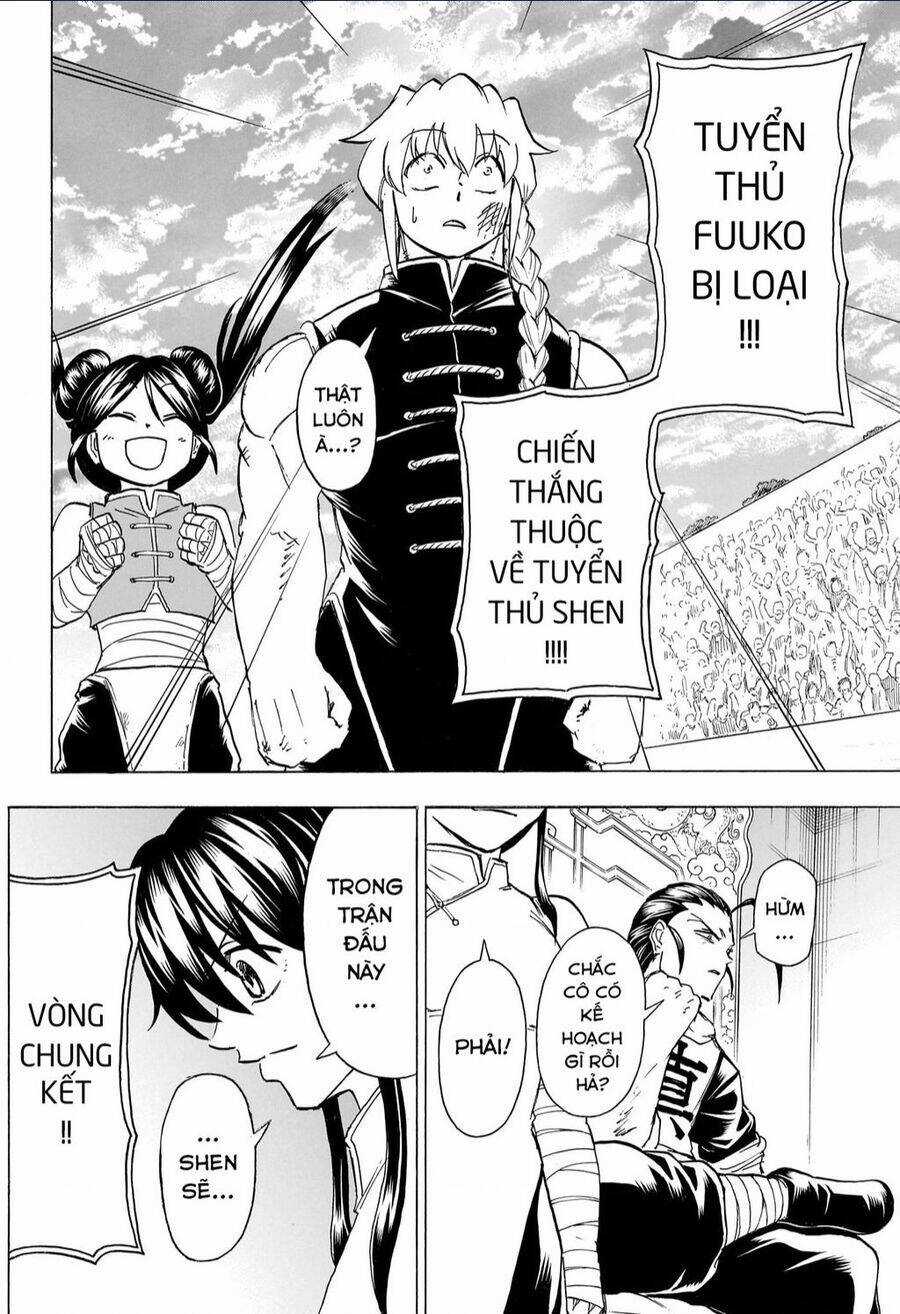 Bất Hạnh Và Bất Tử Chương 165 trang 16