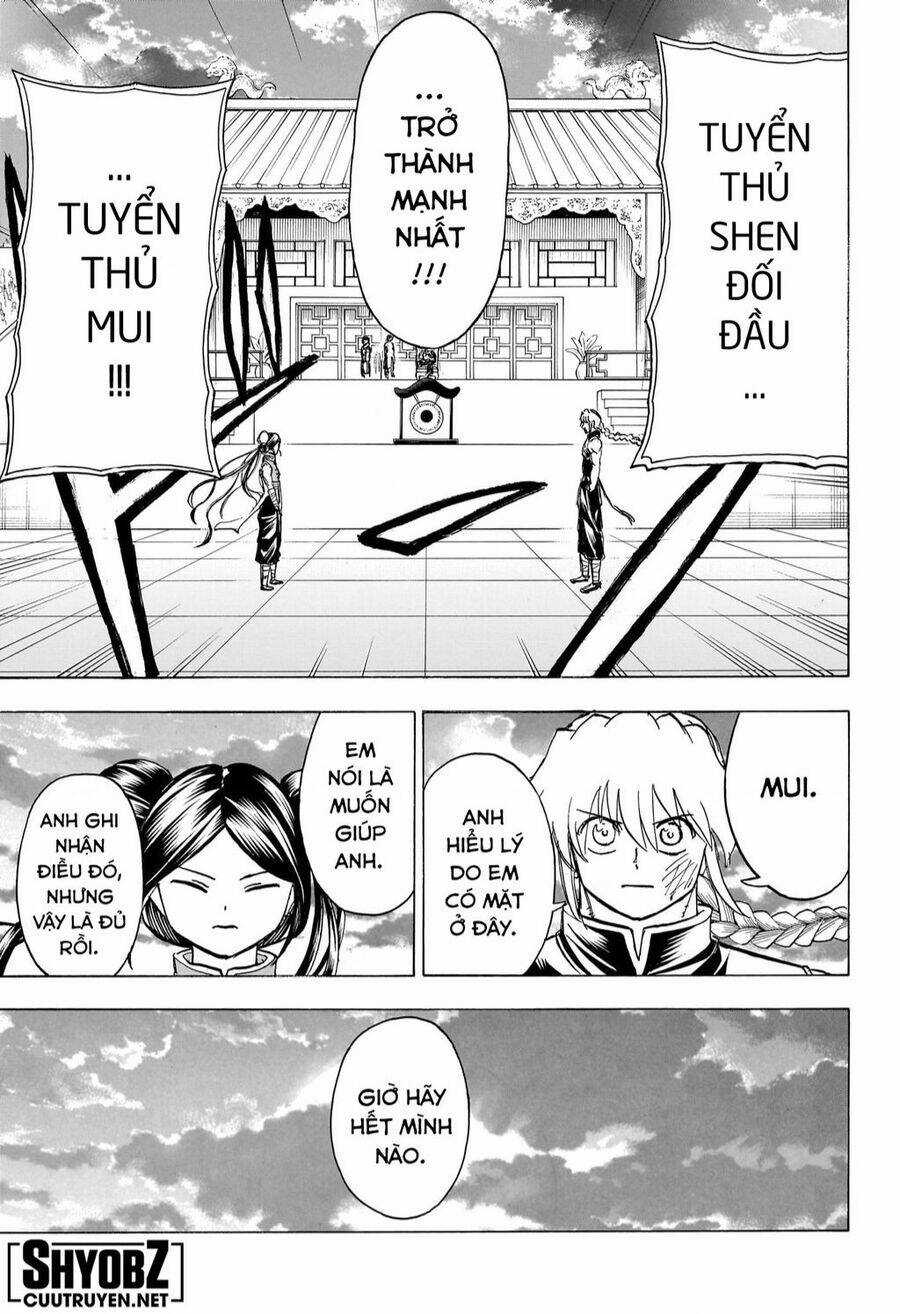 Bất Hạnh Và Bất Tử Chương 165 trang 17