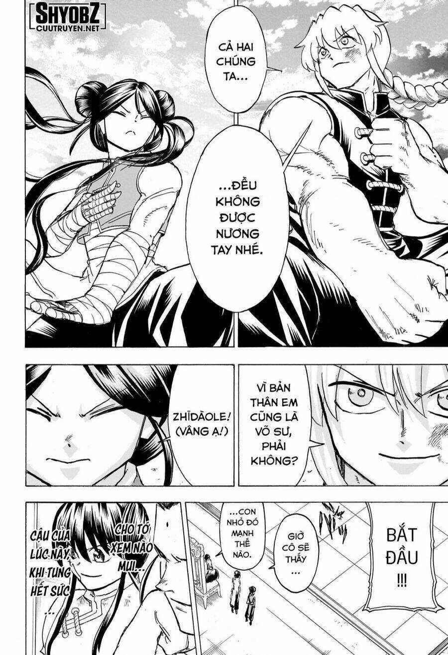 Bất Hạnh Và Bất Tử Chương 165 trang 18