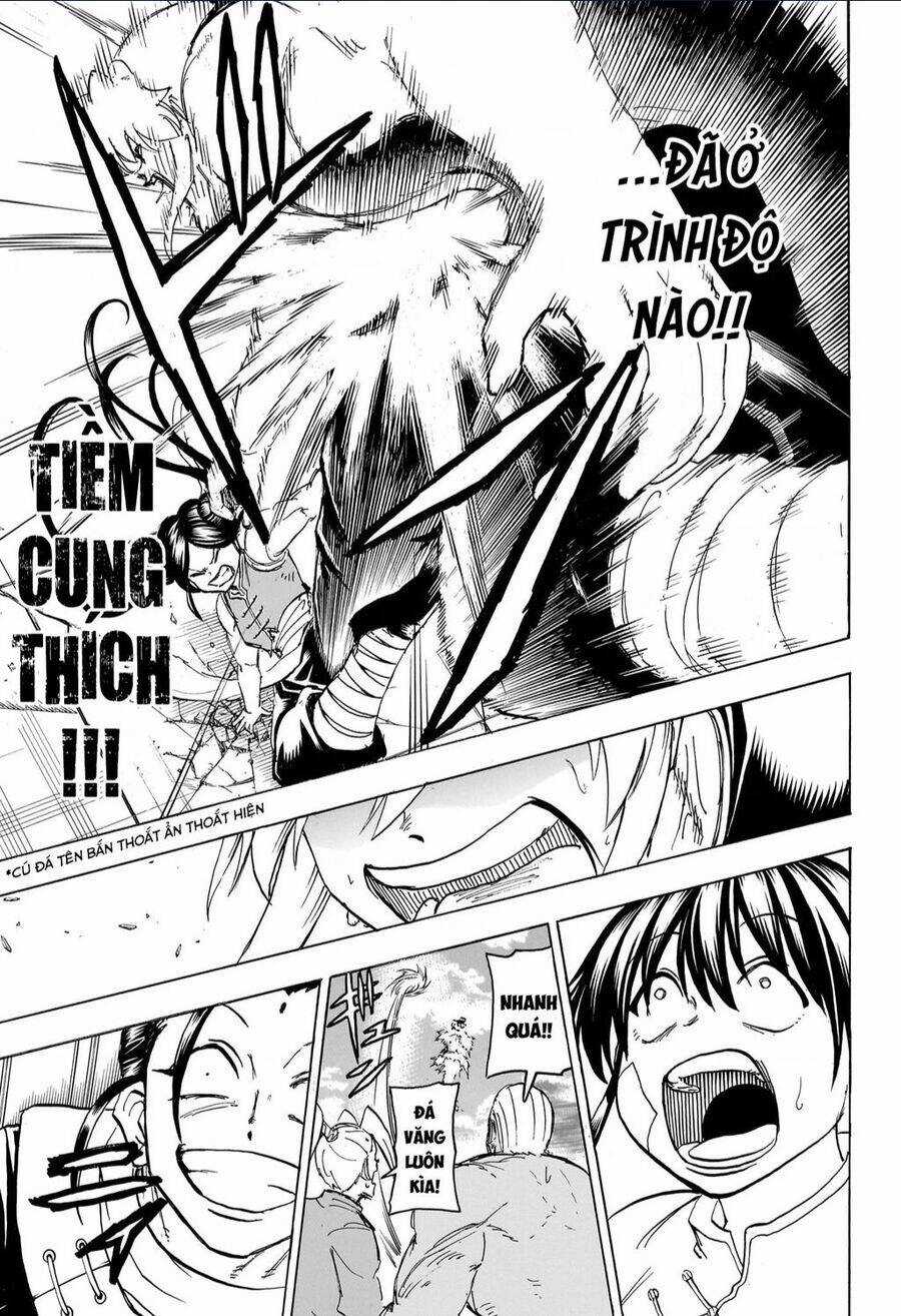 Bất Hạnh Và Bất Tử Chương 165 trang 19