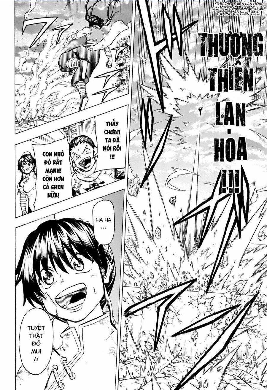 Bất Hạnh Và Bất Tử Chương 165 trang 20