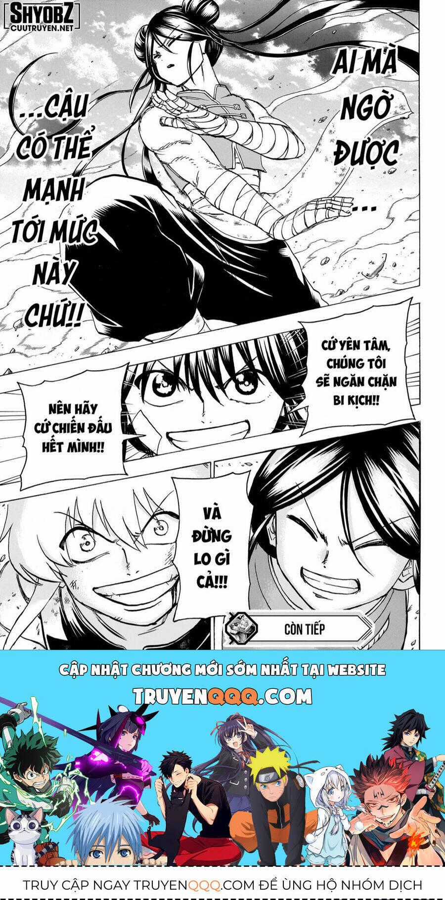 Bất Hạnh Và Bất Tử Chương 165 trang 21