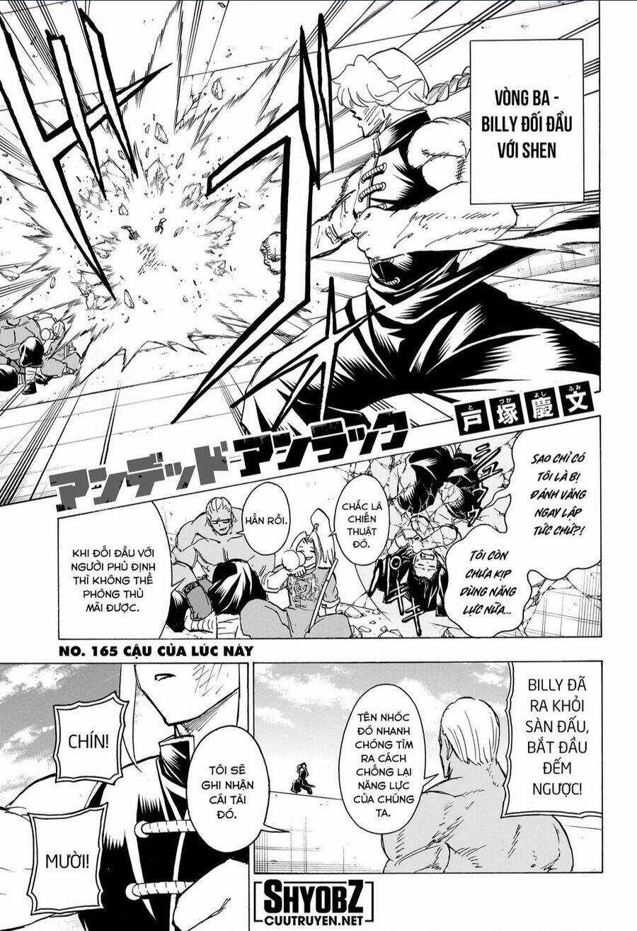 Bất Hạnh Và Bất Tử Chương 165 trang 3