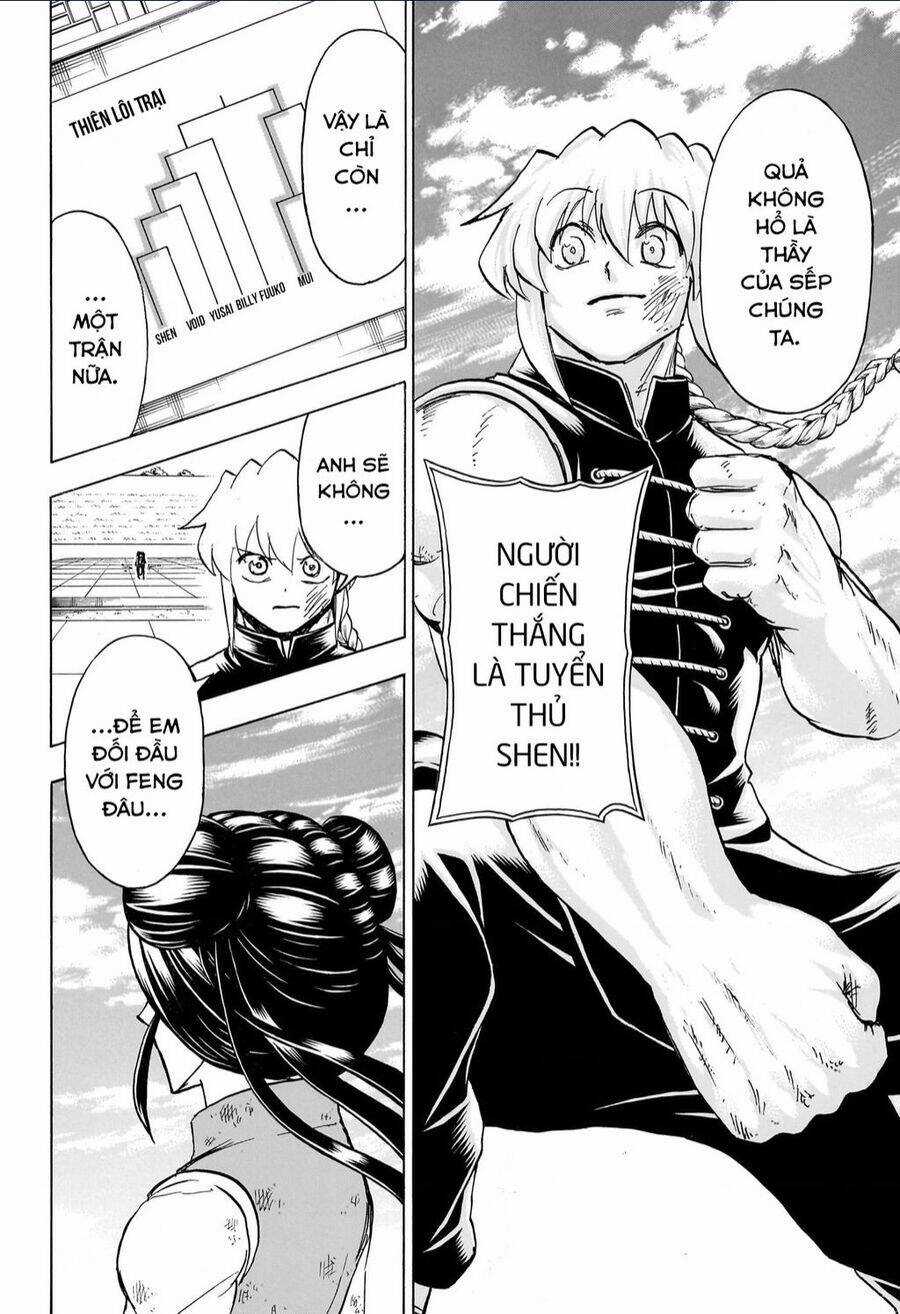 Bất Hạnh Và Bất Tử Chương 165 trang 4