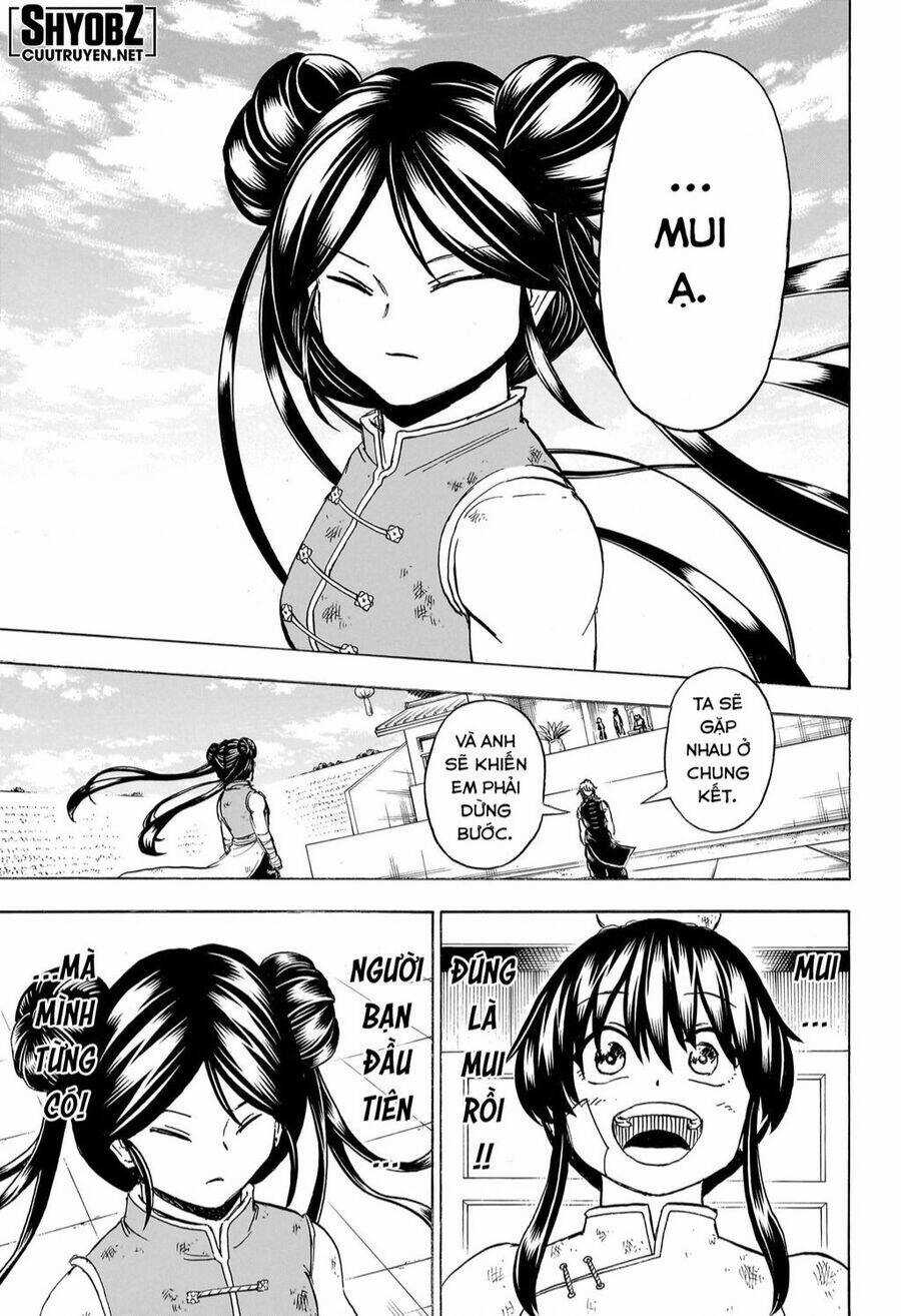 Bất Hạnh Và Bất Tử Chương 165 trang 5