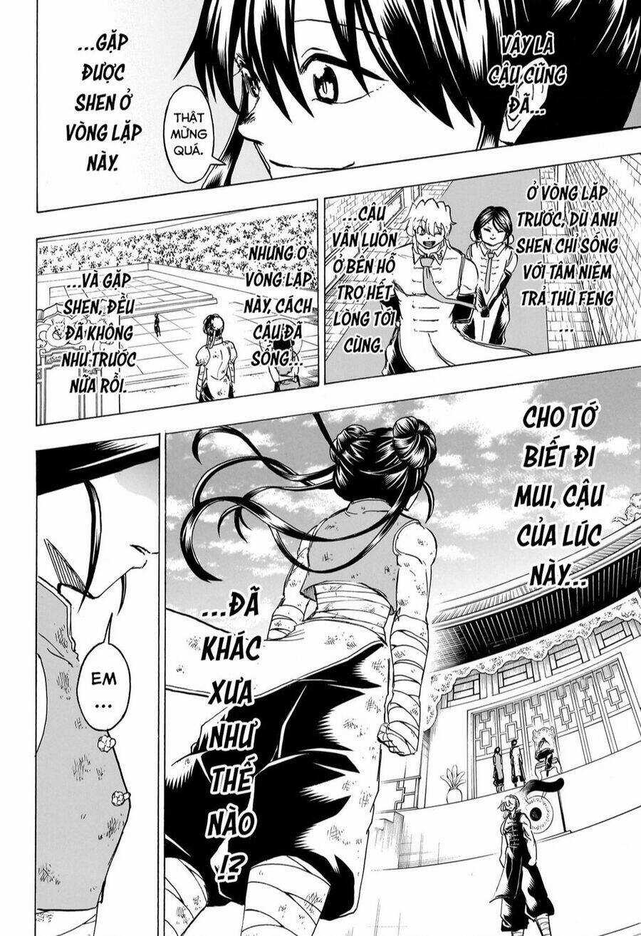 Bất Hạnh Và Bất Tử Chương 165 trang 6