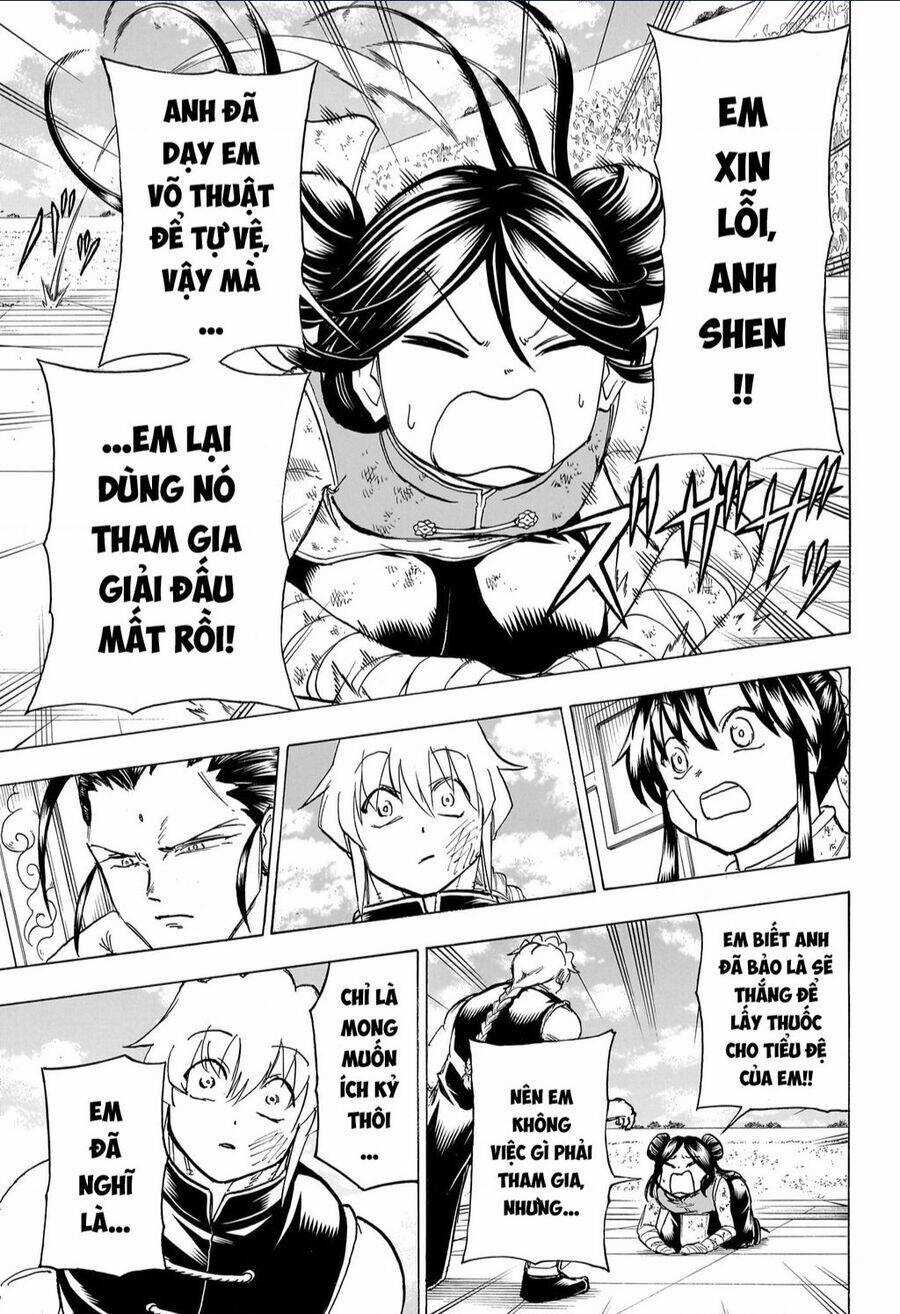 Bất Hạnh Và Bất Tử Chương 165 trang 7