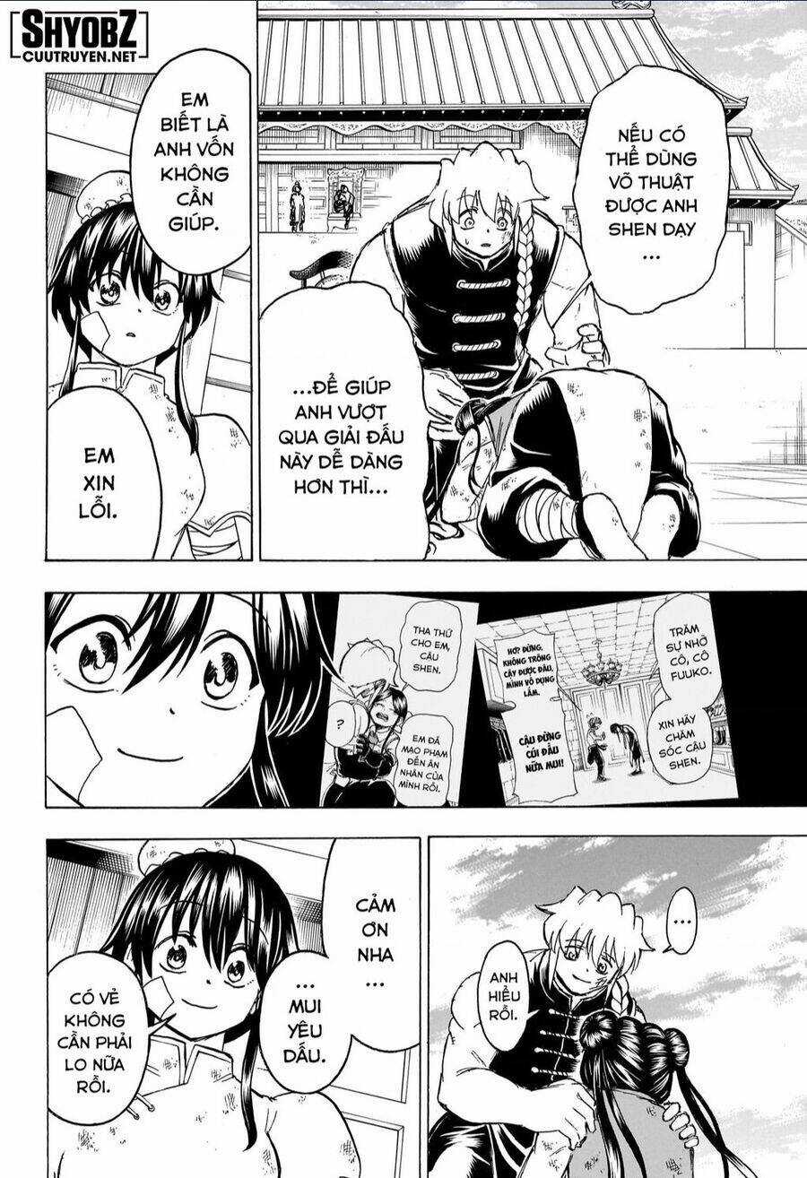 Bất Hạnh Và Bất Tử Chương 165 trang 8