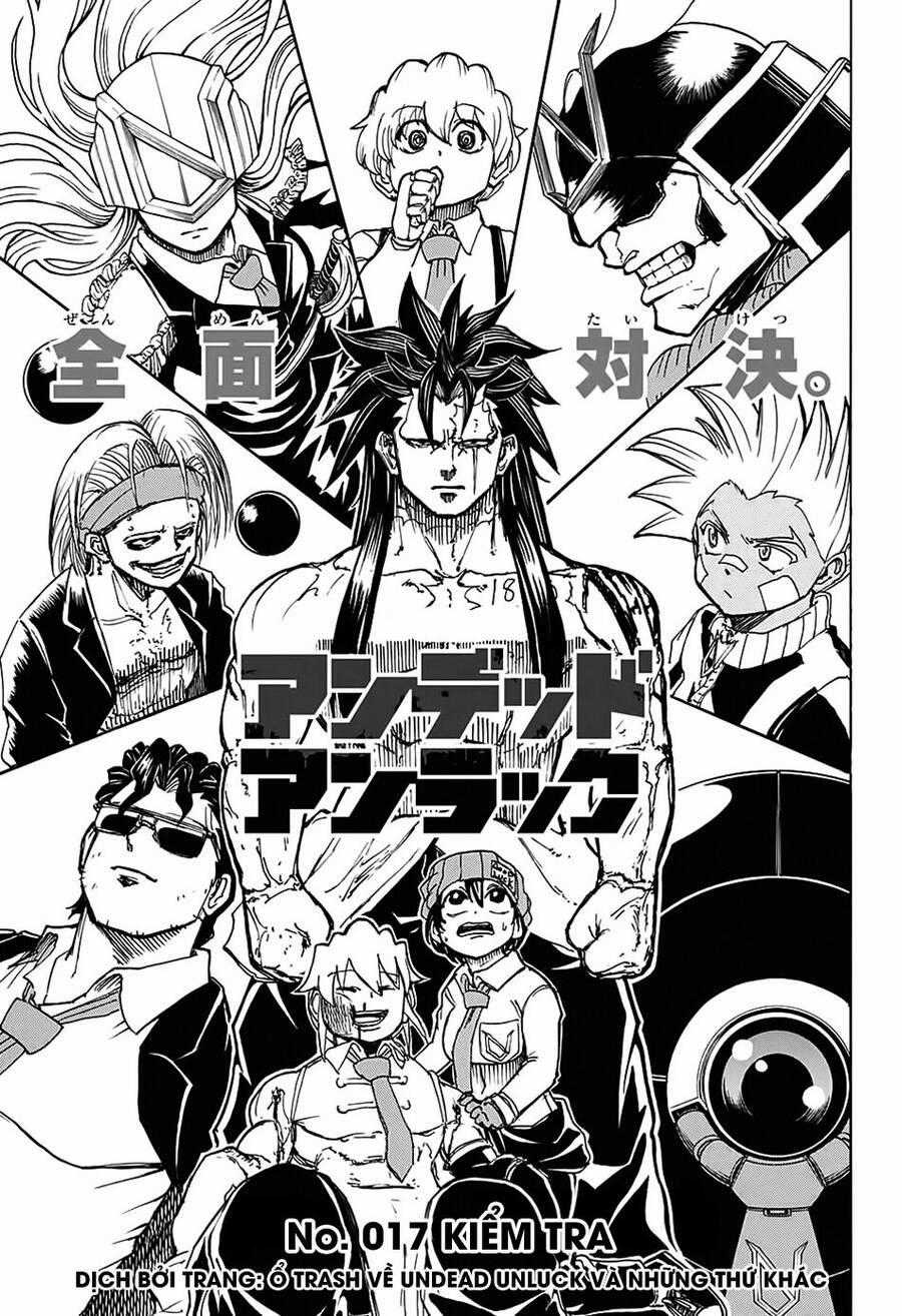 Bất Hạnh Và Bất Tử Chương 17 trang 1