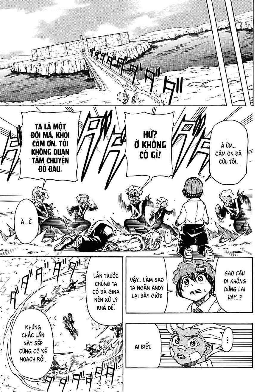 Bất Hạnh Và Bất Tử Chương 17 trang 10