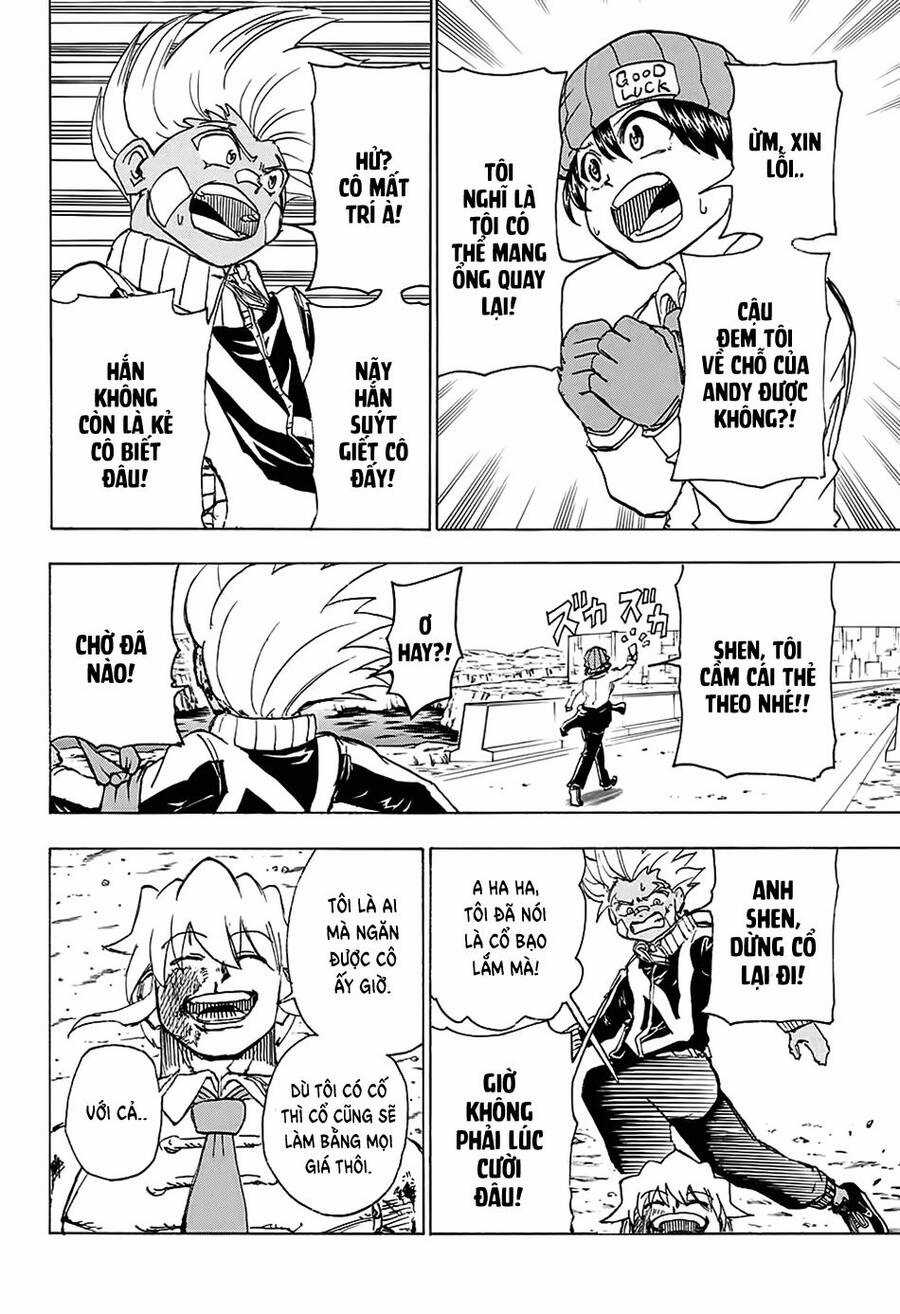 Bất Hạnh Và Bất Tử Chương 17 trang 11