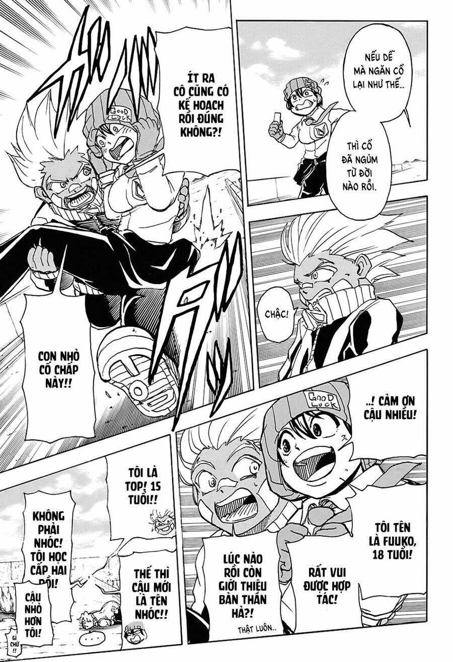 Bất Hạnh Và Bất Tử Chương 17 trang 12