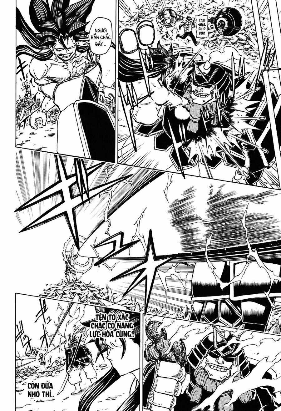 Bất Hạnh Và Bất Tử Chương 17 trang 13