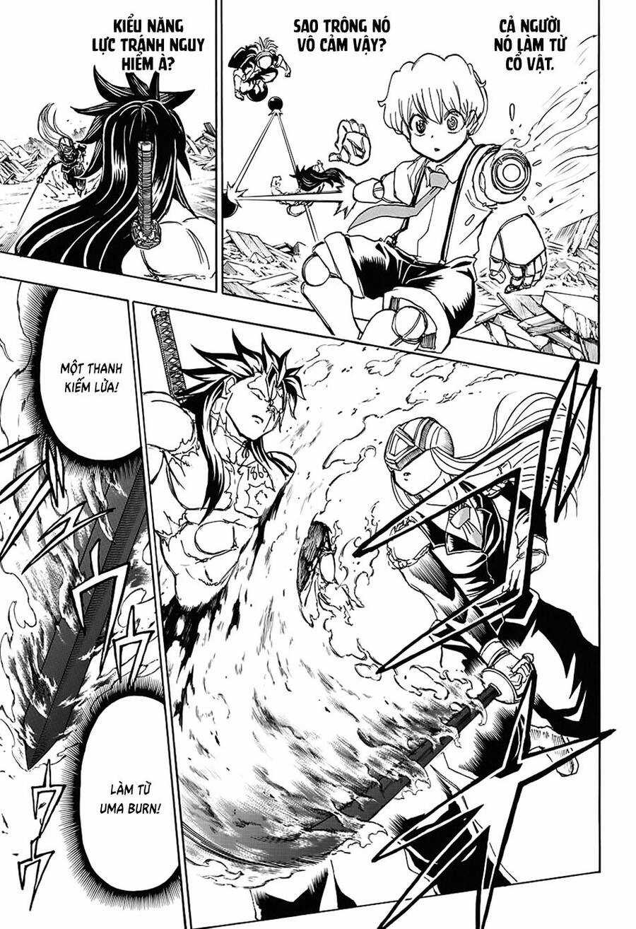 Bất Hạnh Và Bất Tử Chương 17 trang 14