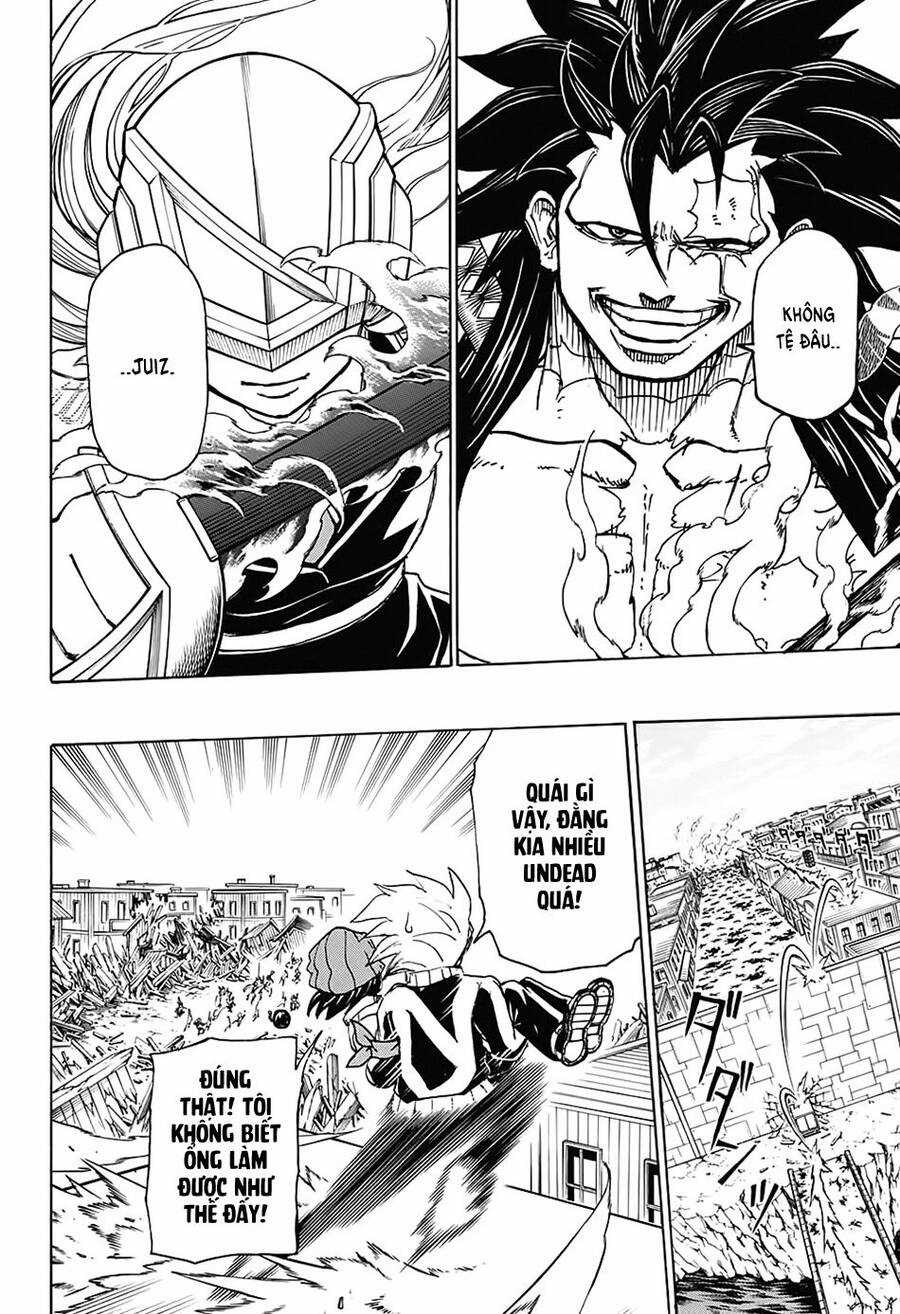 Bất Hạnh Và Bất Tử Chương 17 trang 15