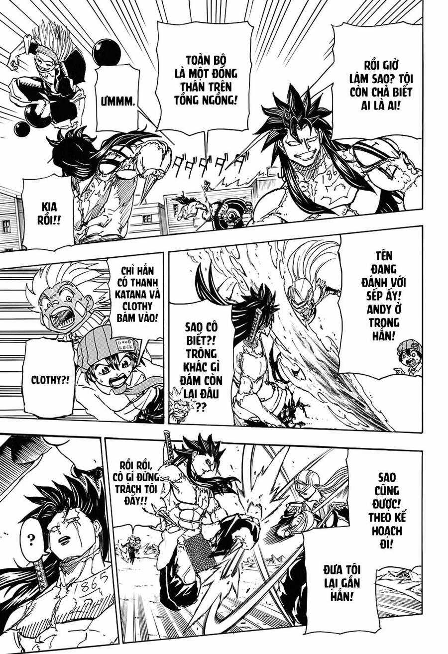 Bất Hạnh Và Bất Tử Chương 17 trang 16