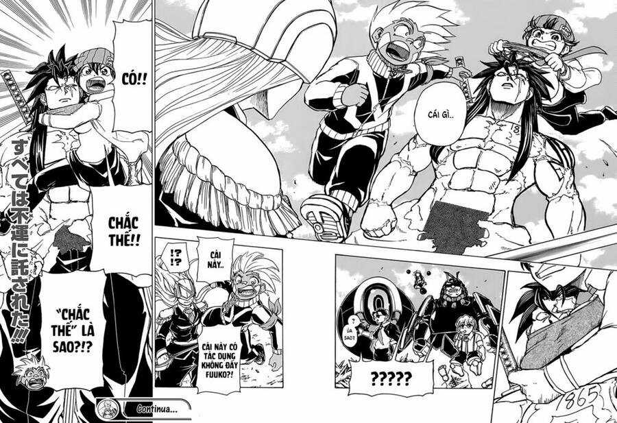 Bất Hạnh Và Bất Tử Chương 17 trang 17