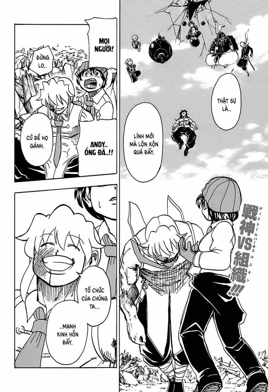 Bất Hạnh Và Bất Tử Chương 17 trang 2