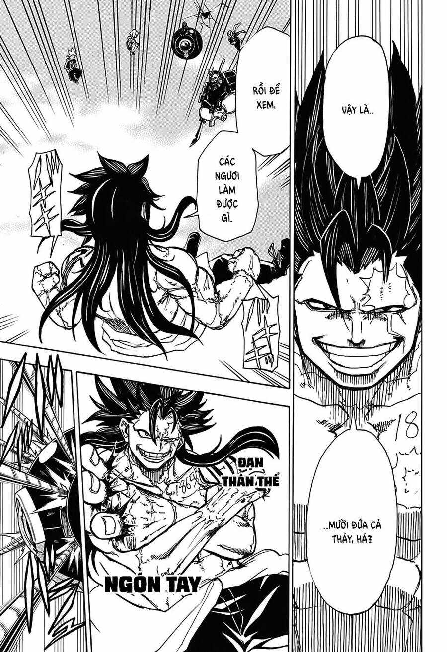 Bất Hạnh Và Bất Tử Chương 17 trang 3