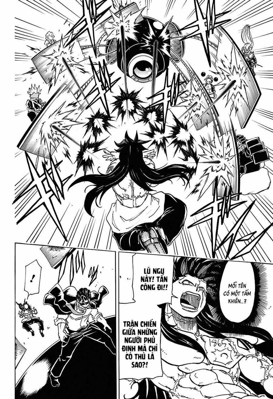 Bất Hạnh Và Bất Tử Chương 17 trang 4