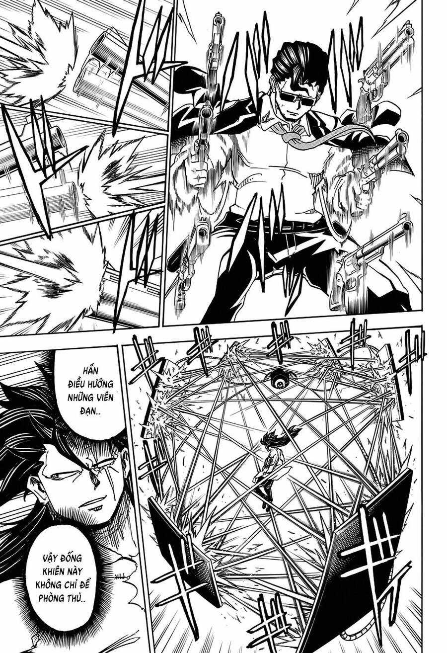 Bất Hạnh Và Bất Tử Chương 17 trang 5