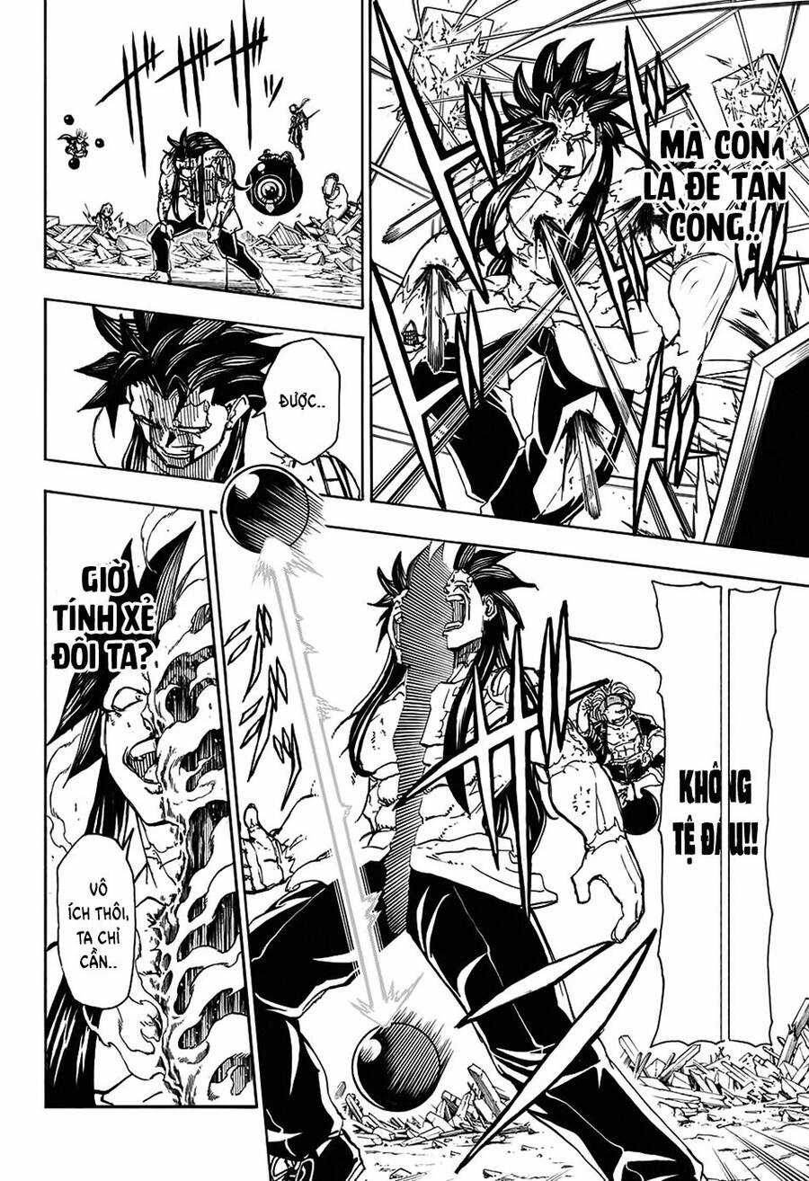 Bất Hạnh Và Bất Tử Chương 17 trang 6