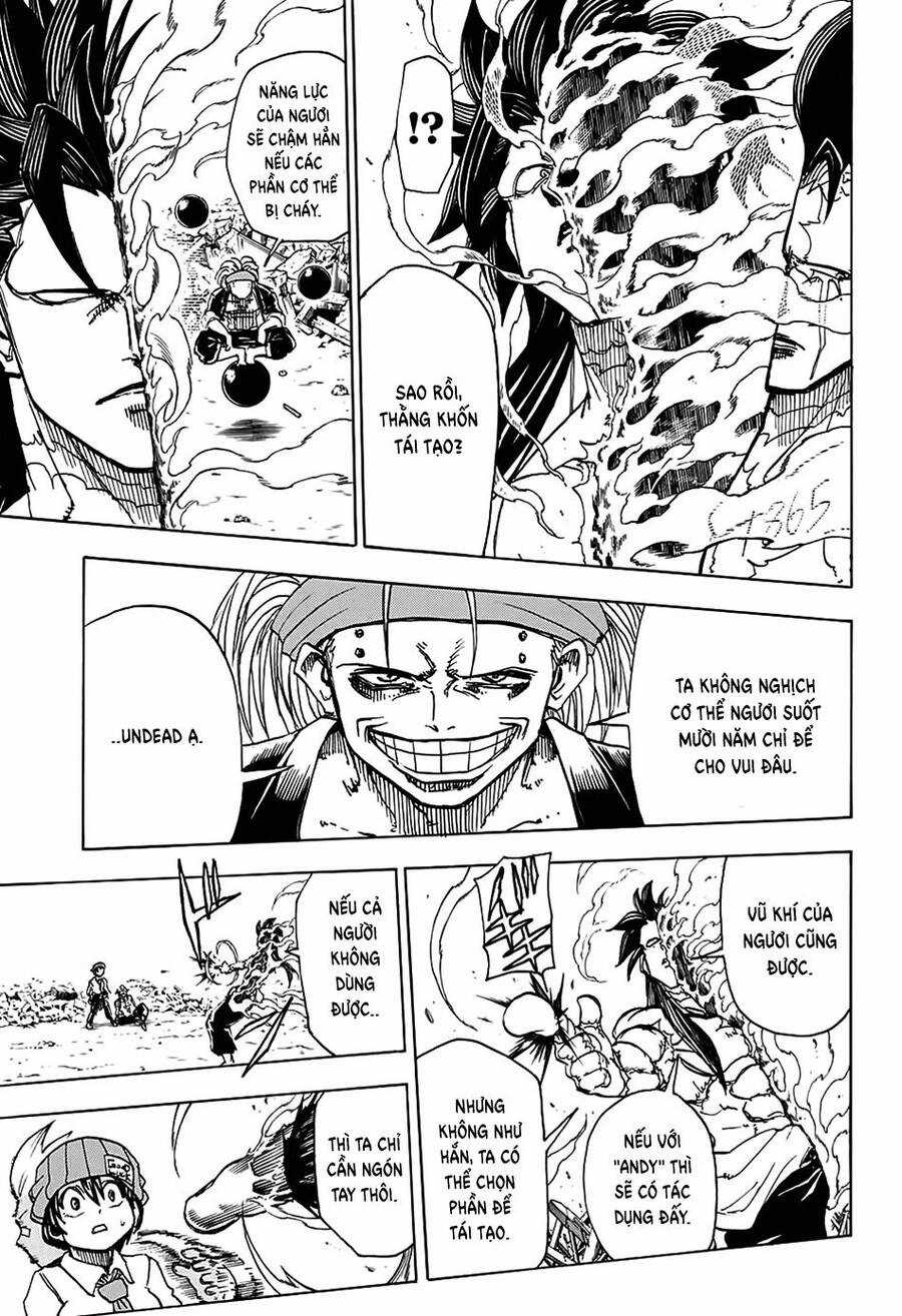 Bất Hạnh Và Bất Tử Chương 17 trang 7