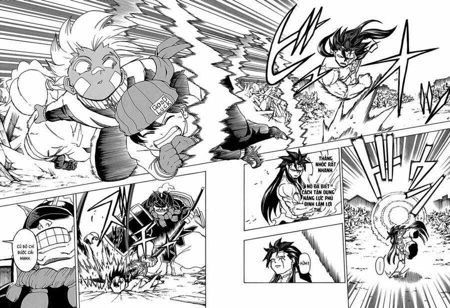 Bất Hạnh Và Bất Tử Chương 17 trang 8