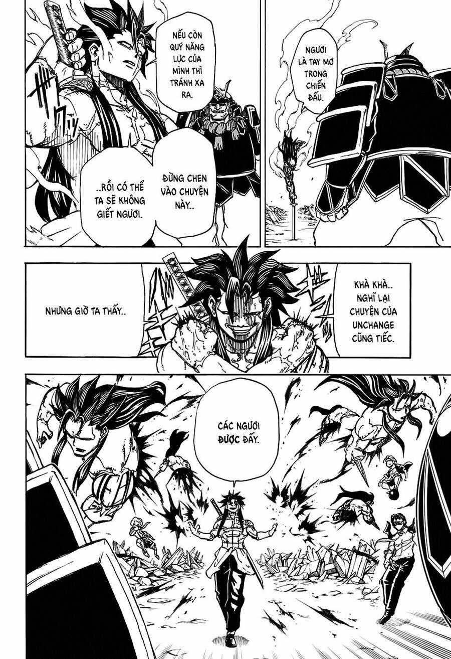 Bất Hạnh Và Bất Tử Chương 17 trang 9