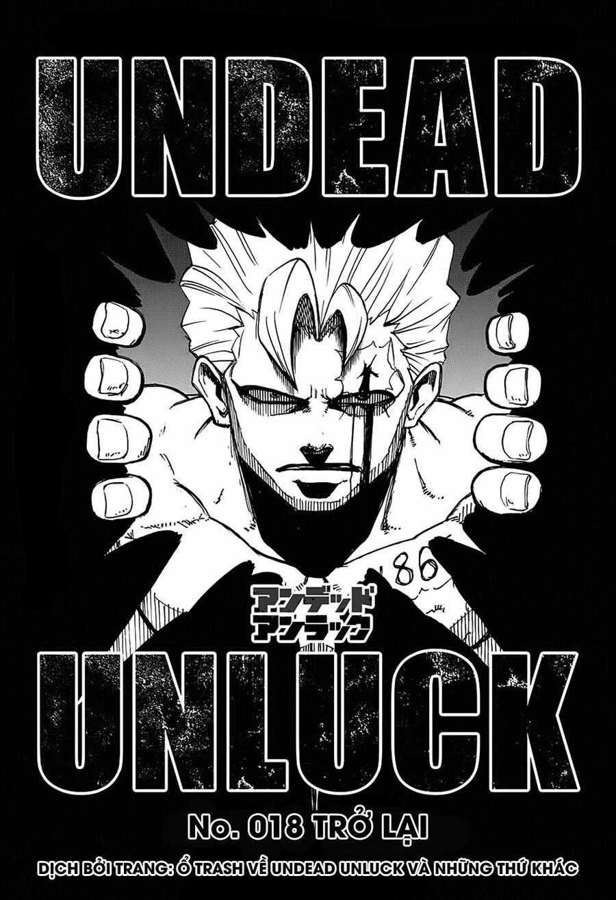 Bất Hạnh Và Bất Tử Chương 18 trang 1