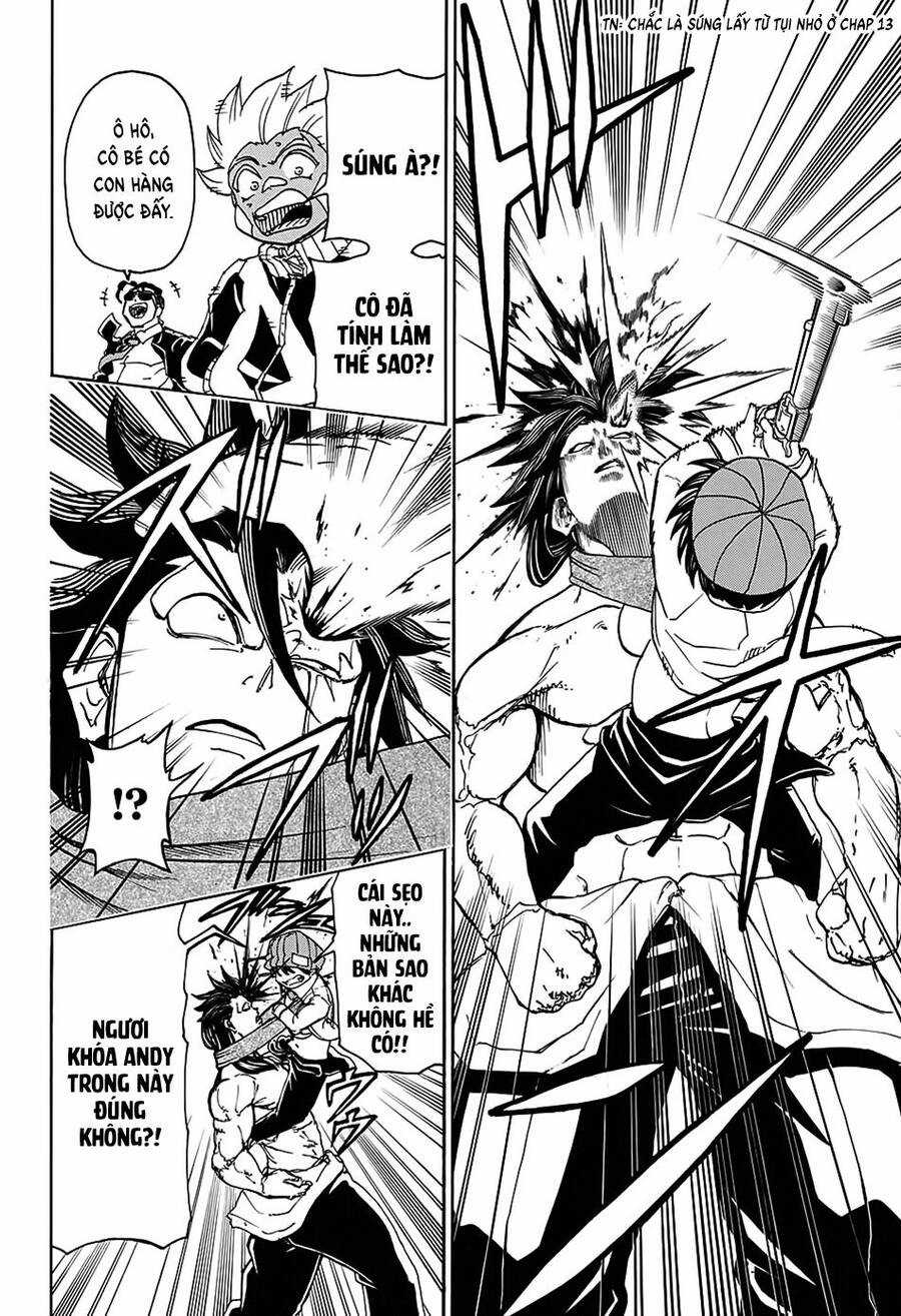 Bất Hạnh Và Bất Tử Chương 18 trang 10