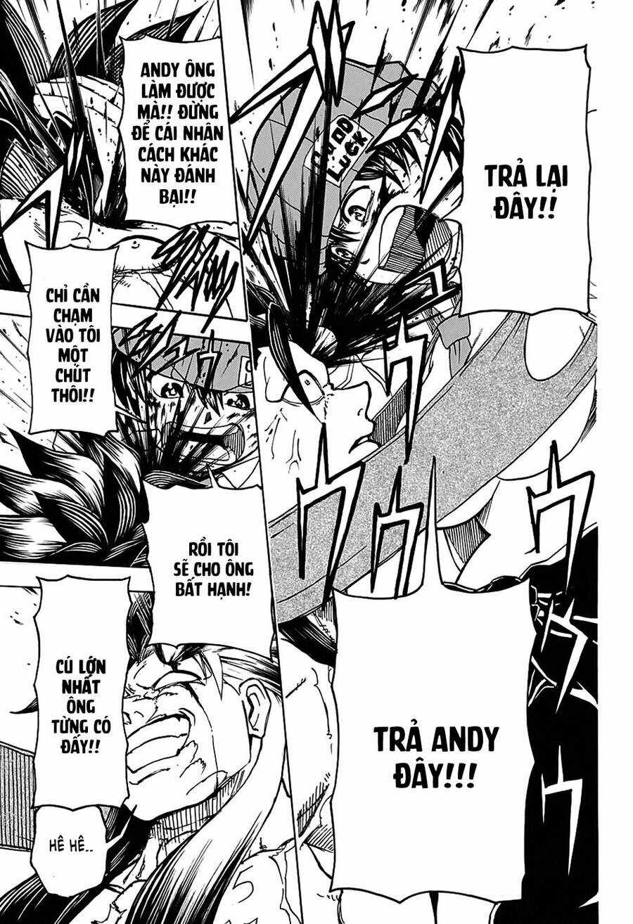 Bất Hạnh Và Bất Tử Chương 18 trang 11