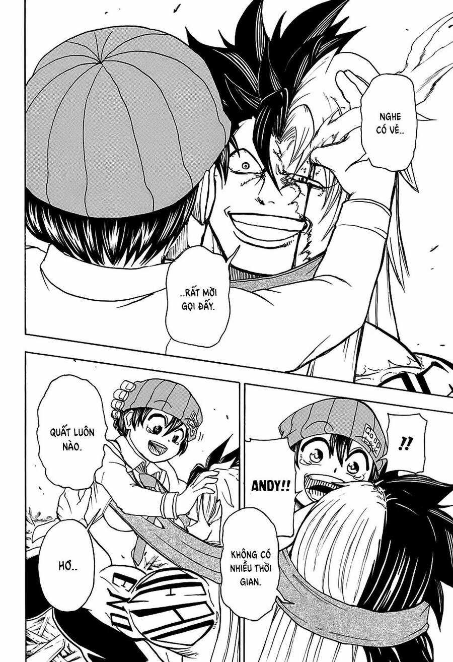 Bất Hạnh Và Bất Tử Chương 18 trang 12