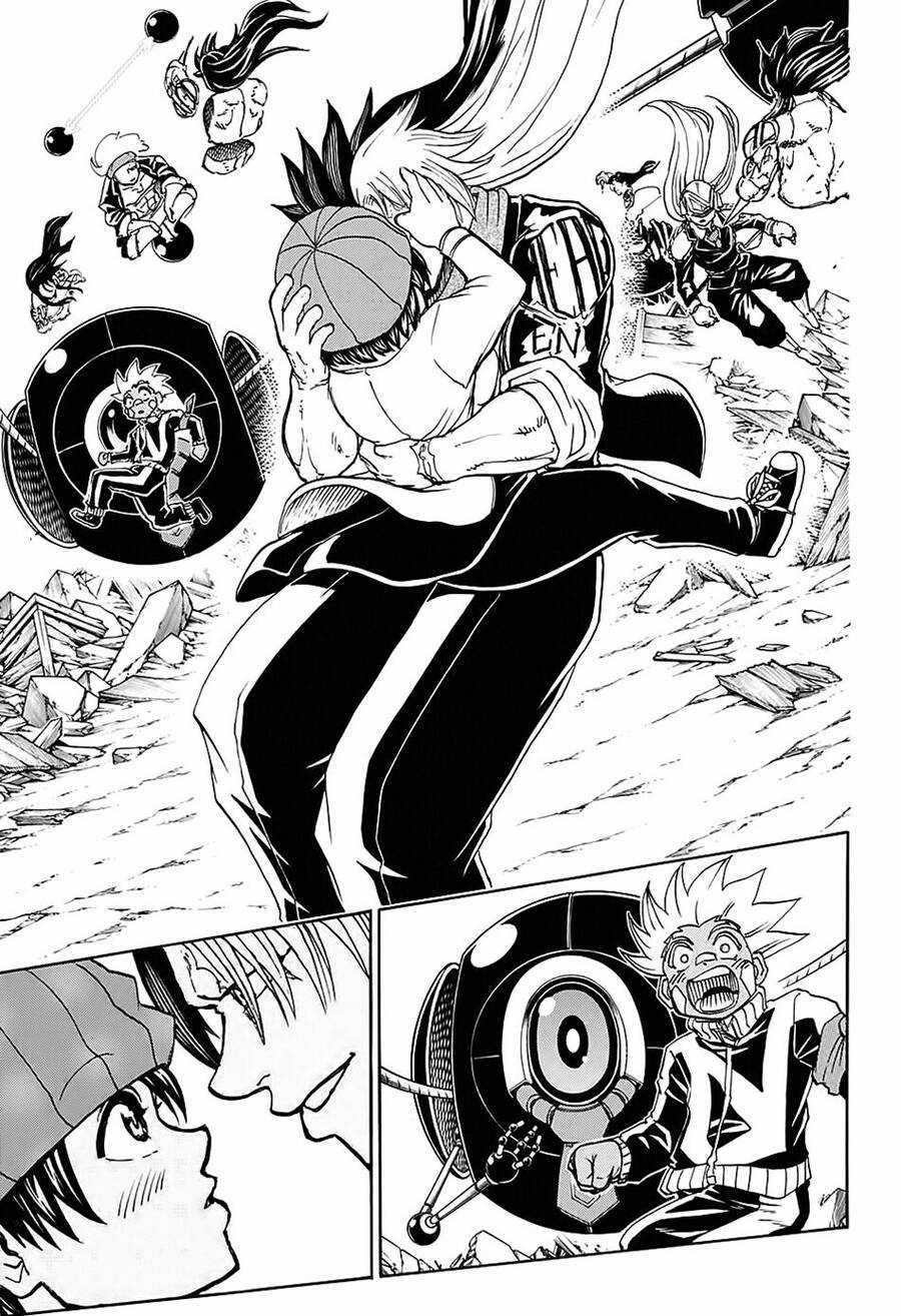 Bất Hạnh Và Bất Tử Chương 18 trang 13