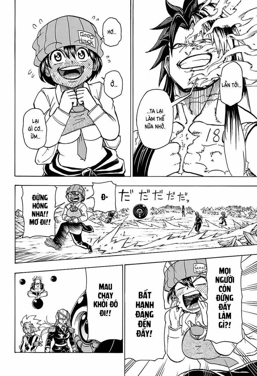 Bất Hạnh Và Bất Tử Chương 18 trang 14